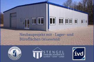 Büro zu mieten in 88284 Wolpertswende, Moderne Bürofläche im Erstbezug – flexibel nutzbar mit Stellplätzen in Wolpertswende