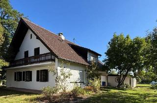 Einfamilienhaus kaufen in 86647 Buttenwiesen, Solides Haus in naturnaher, ruhiger Lage!