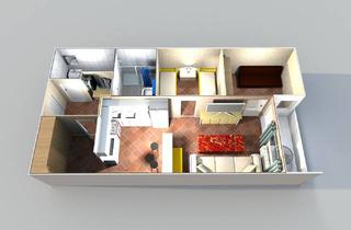 Wohnung kaufen in 38644 Goslar, Wohnen wie im Urlaub mit Logia und Panoramablick auf den Bocksberg