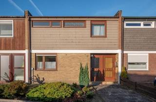Reihenhaus kaufen in 48529 Nordhorn, Charmantes Reihenhaus mit Potential