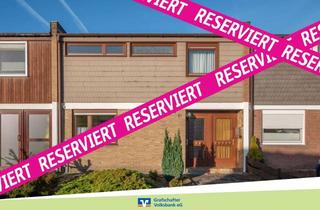 Reihenhaus kaufen in 48529 Nordhorn, Charmantes Reihenhaus mit Potential