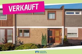 Reihenhaus kaufen in 48529 Nordhorn, Charmantes Reihenhaus mit Potential