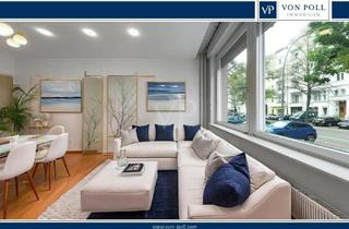 Wohnung kaufen in Savignyplatz, 10625 Berlin, Lichtdurchflutetes Apartment mit hohen Decken und Gartennutzung nahe Savignyplatz