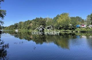 Immobilie kaufen in Am Kanal 10, 12527 Berlin, Provisionsfrei! Top Kaufpreis! Baugrundstück mit Wasserblick in bevorzugter Lage nah Adlershof!