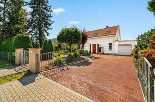 Haus kaufen in 15738 Zeuthen, Zeuthen - Wohntraum mit Energieeffizienzklasse A trifft Idylle mit unverbautem Weitblick