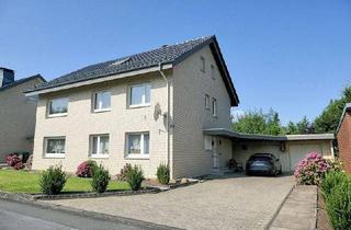 Haus kaufen in 32130 Enger, Enger - Viel Platz zum Leben- Gepflegtes 1-2-Familienhaus mit Doppelgarage!