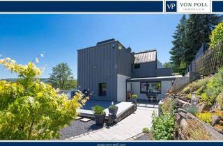 Villa kaufen in 58300 Wetter, Wetter - Wohnen wie im Urlaub - moderne Immobilie mit Blick aufs Wasser