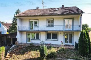 Einfamilienhaus kaufen in 88499 Riedlingen, Riedlingen - Einfamilienhaus am Stadtrand, ca. 1.123 m² Grundstück und voller Möglichkeiten