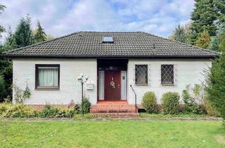 Haus kaufen in 22949 Ammersbek, Ammersbek - Raum, Ruhe, Rückzugsort - Rohdiamant mit Gartenidylle und viel Potenzial