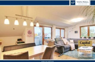 Wohnung kaufen in 74906 Bad Rappenau, Bad Rappenau - Charmante 3-Zimmer-Dachgeschosswohnung mit Südbalkon - ideale Investition zur Altersvorsorge