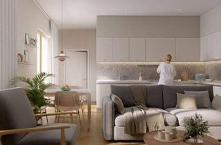 Wohnung kaufen in 04425 Taucha, Taucha - Taucha: Barrierefreie Neubauwohnungen (55-114 m²) | KfW 40 QNG | Aufzug | Balkon oder Terrasse | Einbauküche