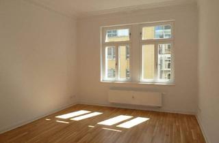 Wohnung kaufen in Zschochersche Straße 61, 04229 Leipzig, Leipzig - Exklusiv sanierte 3-Raumwohnung mit Balkon direkt am Karl-Heine-Kanal - Altbau aus der Gründerzeit!!