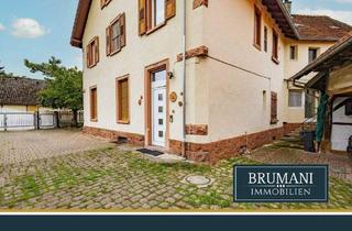 Haus kaufen in 77963 Schwanau, Schwanau-Ottenheim - BRUMANI | Stilvolles Zweifamilienhaus mit großzügiger Gewerbeeinheit in Schwanau-Ottenheim