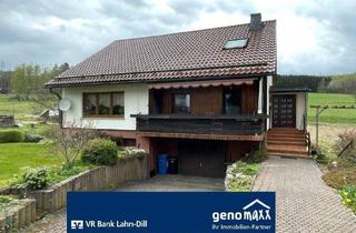 Haus kaufen in 35716 Dietzhölztal, Dietzhölztal / Mandeln - Mandeln: Gepflegtes Wohnhaus mit ausgebautem Dachgeschoss