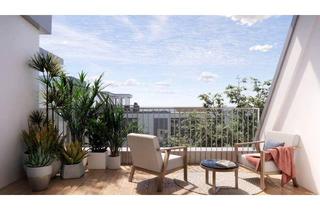 Wohnung kaufen in 13187 Berlin, Berlin - Dachgeschosstraum mit Südterrasse - Bezug 032026