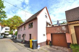 Doppelhaushälfte kaufen in 71336 Waiblingen, Waiblingen - Gemütliches Zuhause mit 186 m² Wohn- und Nutzfläche - frei ab Januar 2026 inkl. Garage, Werkstatt