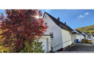 Doppelhaushälfte kaufen in 73447 Oberkochen, Oberkochen - Einfamilien-Doppelhaushälfte mit sonnigem Garten in ruhiger, naturnaher Lage