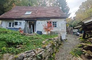 Einfamilienhaus kaufen in 91224 Pommelsbrunn, Pommelsbrunn - Charmantes Häuschen für Sanierer und Individualisten