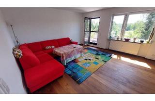Mehrfamilienhaus kaufen in 60599 Frankfurt, Frankfurt am Main - Sanierte 3-Zimmer-Wohnung mit Balkon & Aussicht in Ffm - Oberrad
