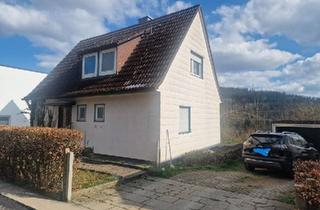 Einfamilienhaus kaufen in 57537 Wissen, Wissen - Einfamilienhaus mit Keller und Fertigteilgarage