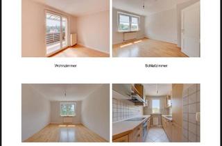 Wohnung kaufen in 04600 Altenburg, Altenburg - Eigentumswohnung mit Balkon & Stellplatz in Schmölln