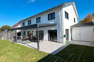 Haus kaufen in 88260 Argenbühl, Argenbühl - Modernes Doppelhaus in Ratzenried zu verkaufen