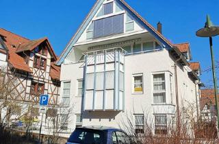 Haus kaufen in 71116 Gärtringen, Gärtringen - Maisonette-Wohnung mit großem Balkon in Gärtringen zu verkaufen