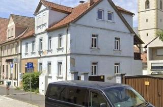 Mehrfamilienhaus kaufen in 97508 Grettstadt, Grettstadt - Mehrfamilienhaus in 97508 Grettstadt 3WE+Gewerbe Sanierungsobjekt