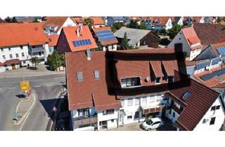 Wohnung kaufen in 72108 Rottenburg, Rottenburg am Neckar - 89qm Dg Wohnung ohne Makler