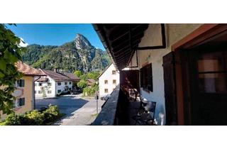 Wohnung kaufen in 82487 Oberammergau, Oberammergau - Eigentumswohnung in Oberammergau