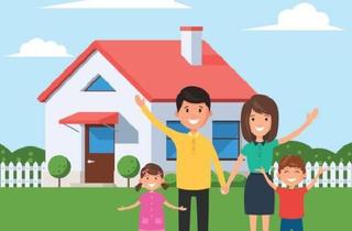 Doppelhaushälfte kaufen in 44536 Lünen, Lünen - Attraktive Doppelhaushälfte (Haus) aus Klinker - Nähe Colani-Ei