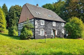 Haus kaufen in 45549 Sprockhövel, Sprockhövel - altes Fachwerkhaus zur (Kern) Sanierung in Sprockhövel ca. 2900qm