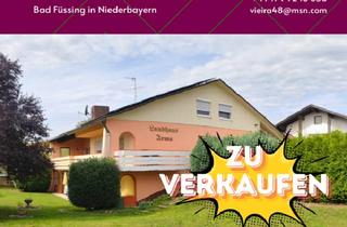 Haus kaufen in 94072 Bad Füssing, Bad Füssing - PensionFamilienhaus mit Baugrund - Bad FüssingNiederbayern