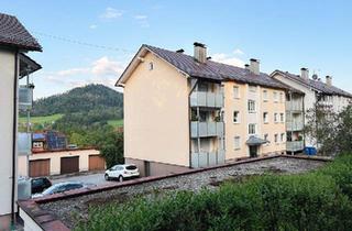 Wohnung kaufen in 94051 Hauzenberg, Hauzenberg - Vermietete 4-Zimmer-Wohnung im Herzen von Hauzenberg