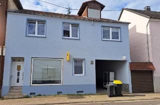 Haus kaufen in 66578 Schiffweiler, Schiffweiler - Alternative zur Eigentumswohnung! Renditeobjekt! inkl. Gewerbe