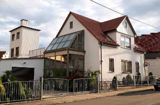 Haus kaufen in 99338 Plaue, Plaue - Wohnhaus mit großem Nebengebäude (ehem. Tischlerei) in Plaue