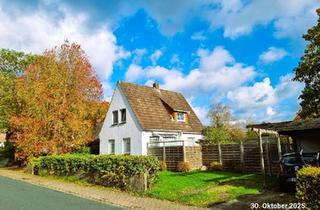 Einfamilienhaus kaufen in 26180 Rastede, Rastede - EFH (72 qm), Bj. 1955, GruBo 735 qm, Bahnhofsnähe