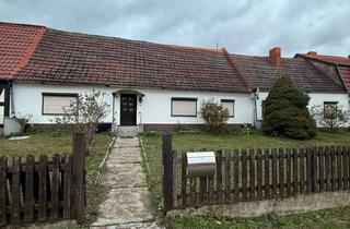 Haus kaufen in 39240 Calbe, Calbe (Saale) - Zwei Häuser mit großem Grundstück in Lödderitz