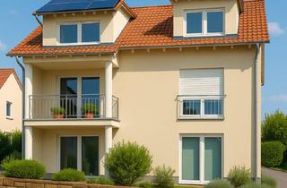 Haus kaufen in 97297 Waldbüttelbrunn, Waldbüttelbrunn - 2-Zimmer-DG-Wohnung mit Balkon & Stellplatz