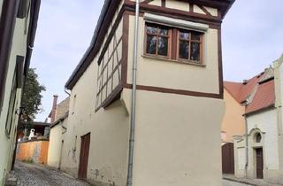 Haus kaufen in 06425 Alsleben, Alsleben (Saale) - Stadthaus mit Garage und Innenhof *Mietkauf*