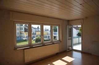 Wohnung kaufen in 76437 Rastatt, Rastatt - Sonnige 2-Zimmer-Wohnung mit EBK,Balkon und Stellplatz in Rastatt