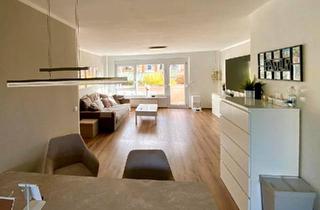 Wohnung kaufen in 63743 Aschaffenburg, Aschaffenburg - 3,5 Zimmer Eigentumswohnung mit Garten in AB - Schweinheim