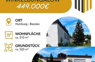 Haus kaufen in 66424 Homburg, Homburg - Winkelbungalow in Homburg Beeden zu verkaufen