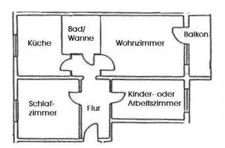 Wohnung kaufen in 04910 Elsterwerda, Elsterwerda - Wohnung zu verkaufen