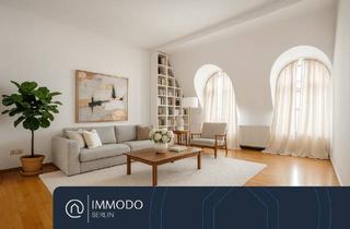 Wohnung kaufen in 10785 Berlin, Berlin - ? Wohnen am Lützowufer! Helle 3-Zi-DG-Altbau-Whg mit Lift & Rundbögen zwischen KaDeWe & Potsdamer Pl