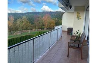 Wohnung kaufen in 36364 Bad Salzschlirf, Bad Salzschlirf - Schöne Wohnung mit traumhaftem Panoramablick - Provisionsfrei