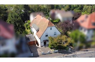 Doppelhaushälfte kaufen in 63768 Hösbach, Hösbach - 40er-Jahre-Doppelhaushälfte mit Charme - ein Haus mit Geschichte, das auf neue Ideen wartet
