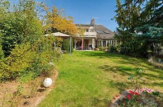 Wohnung kaufen in 63303 Dreieich, Dreieich - Wie im eigenen Haus! Repräsentative Wohnung mit eigenem Garten in Dreieich-Offenthal