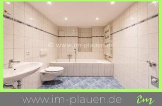 Wohnung mieten in Schrödelstraße 17, 08529 Plauen, moderne Dachgeschosswohnung mit offener Wohnküche u. Glasfaser-Internet - 3 Raumwohnung in Plauen