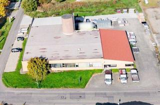 Gewerbeimmobilie kaufen in 79346 Endingen, Großzügige Halle inkl. Büro und viel Erweiterungspotenzial – Sofortbezug –